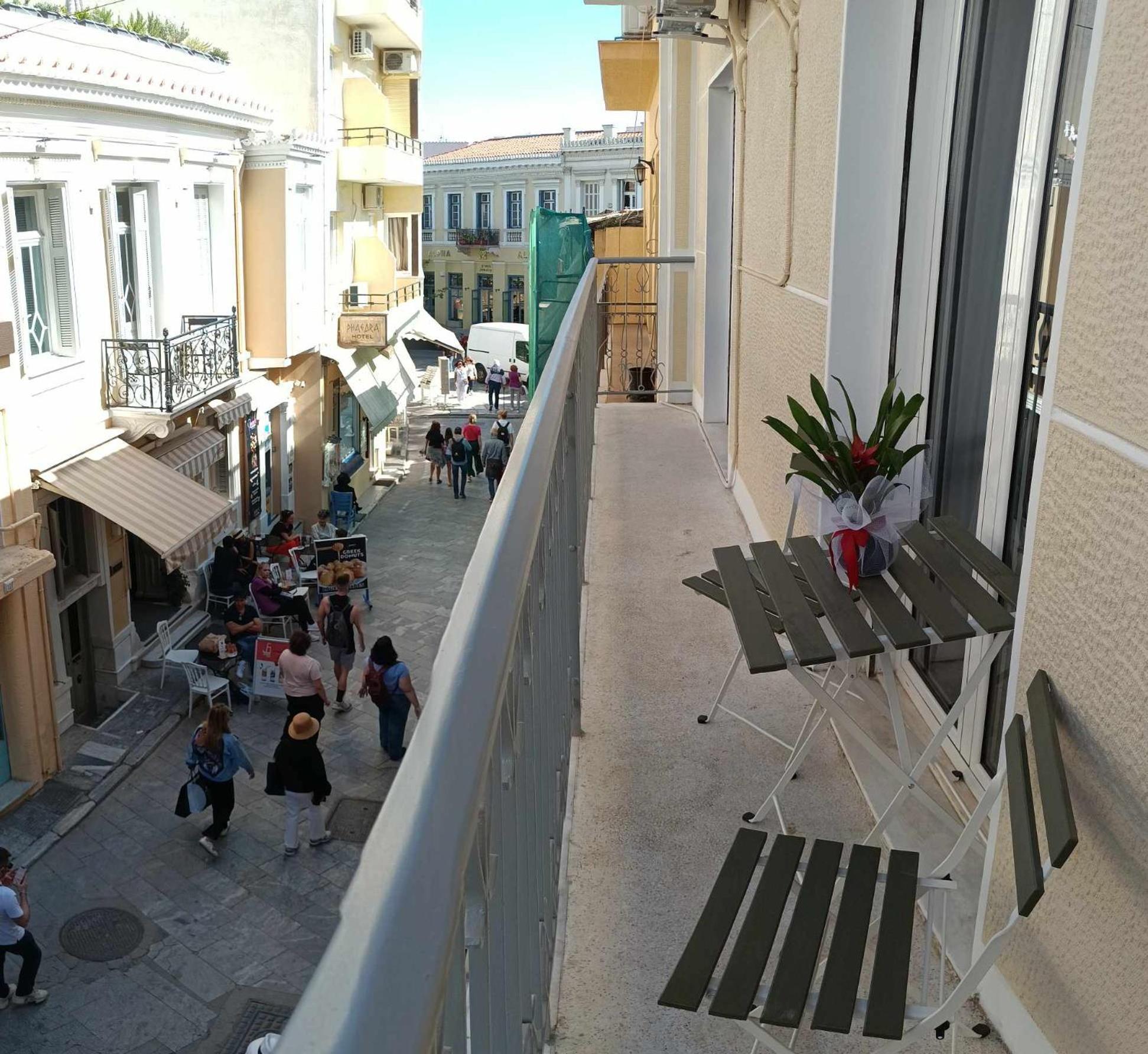 Caryatids Luxury Apartment Athene Buitenkant foto