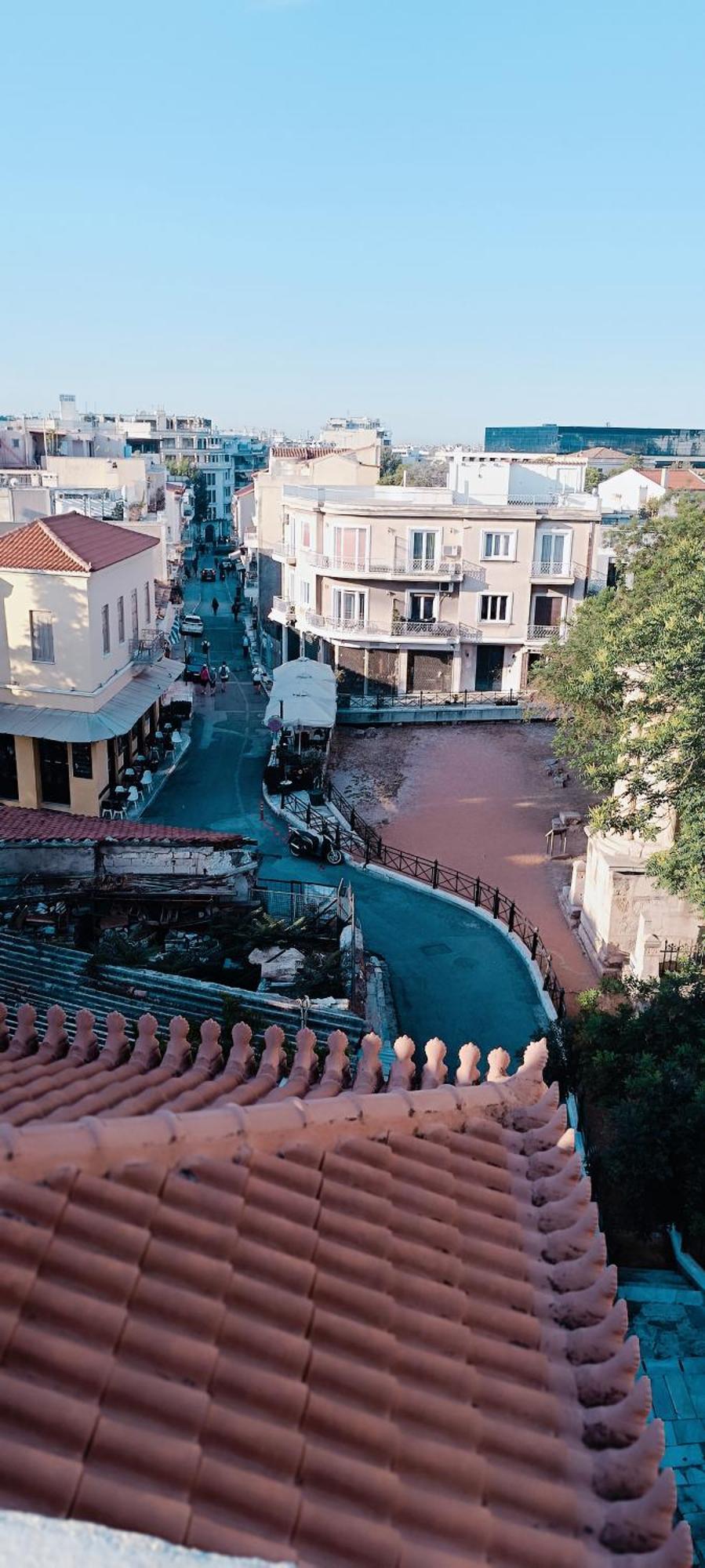 Caryatids Luxury Apartment Athene Buitenkant foto